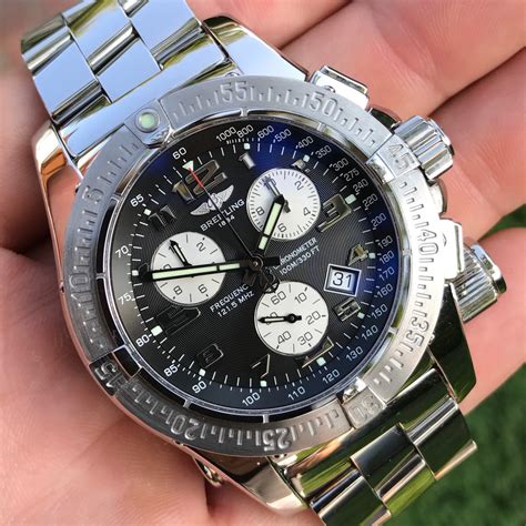 breitling chronograph emergency